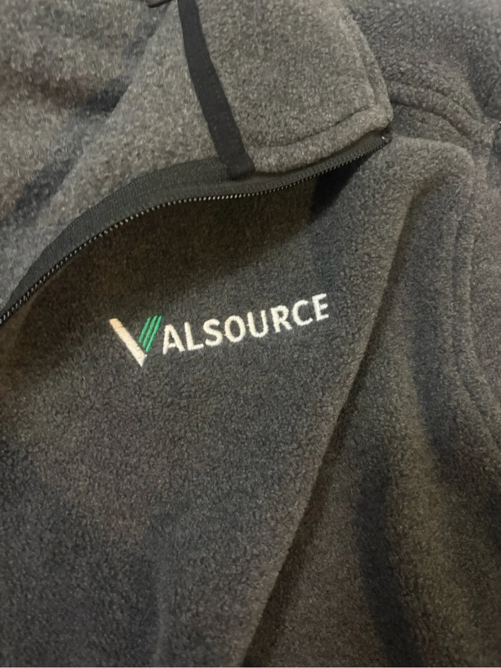 Gray Fleece Jacket - Unbranded